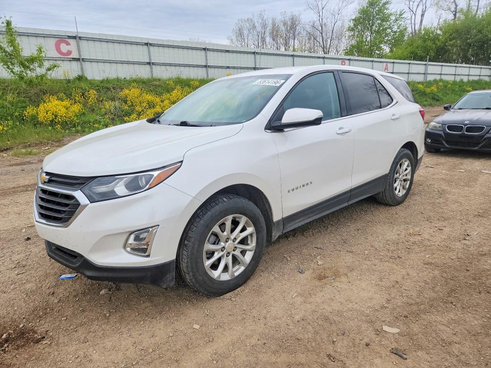 Aukcja sprzedaży 2019 Chevrolet Equinox, vin: 2GNAXUEV2K6259621, numer aukcji: 53614196