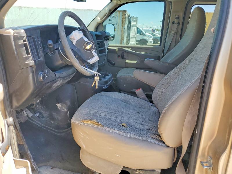 2012 Chevrolet Express G2500 მანქანა იყიდება აუქციონზე, vin: 1GAWGPFA2C1199333, აუქციონის ნომერი: 53281146