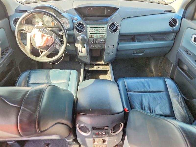 55107546 :رقم المزاد ، 5FNYF48679B012954 vin ، 2009 Honda Pilot مزاد بيع