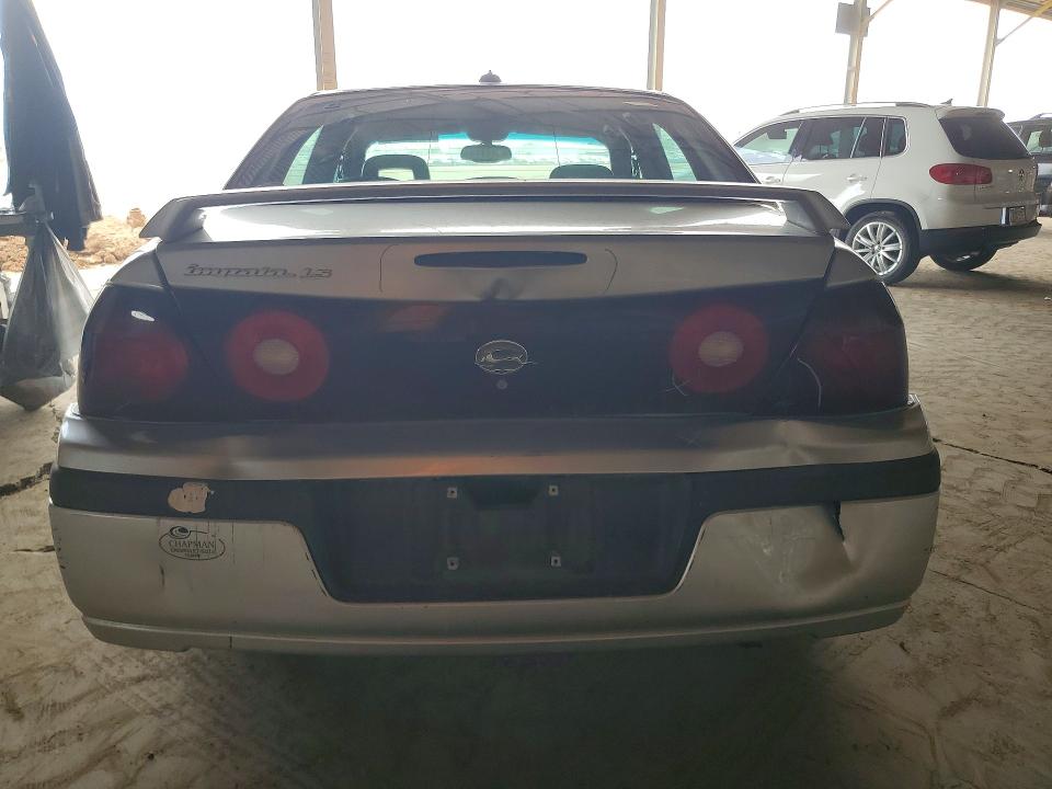 2003 Chevrolet Impala მანქანა იყიდება აუქციონზე, vin: 2G1WH52K539208313, აუქციონის ნომერი: 52590876