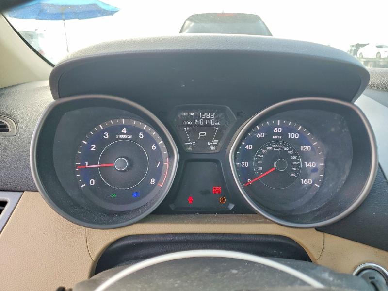 2013 Hyundai Elantra მანქანა იყიდება აუქციონზე, vin: 5NPDH4AEXDH403536, აუქციონის ნომერი: 54819246
