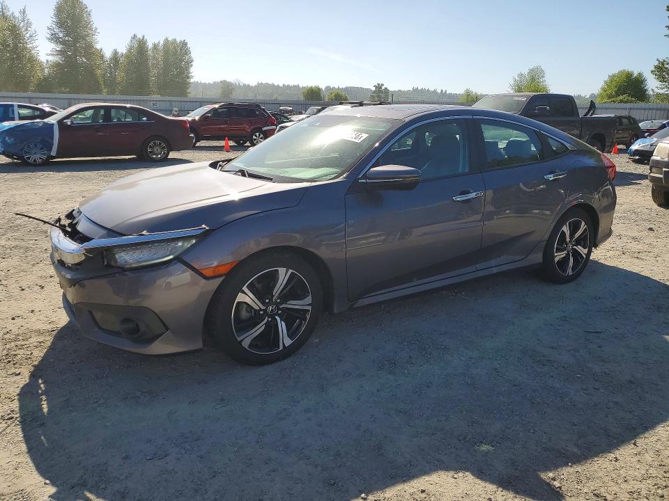 Продажа на аукционе авто 2016 Honda Civic, vin: 2HGFC1F99GH637568, номер лота: 53077556