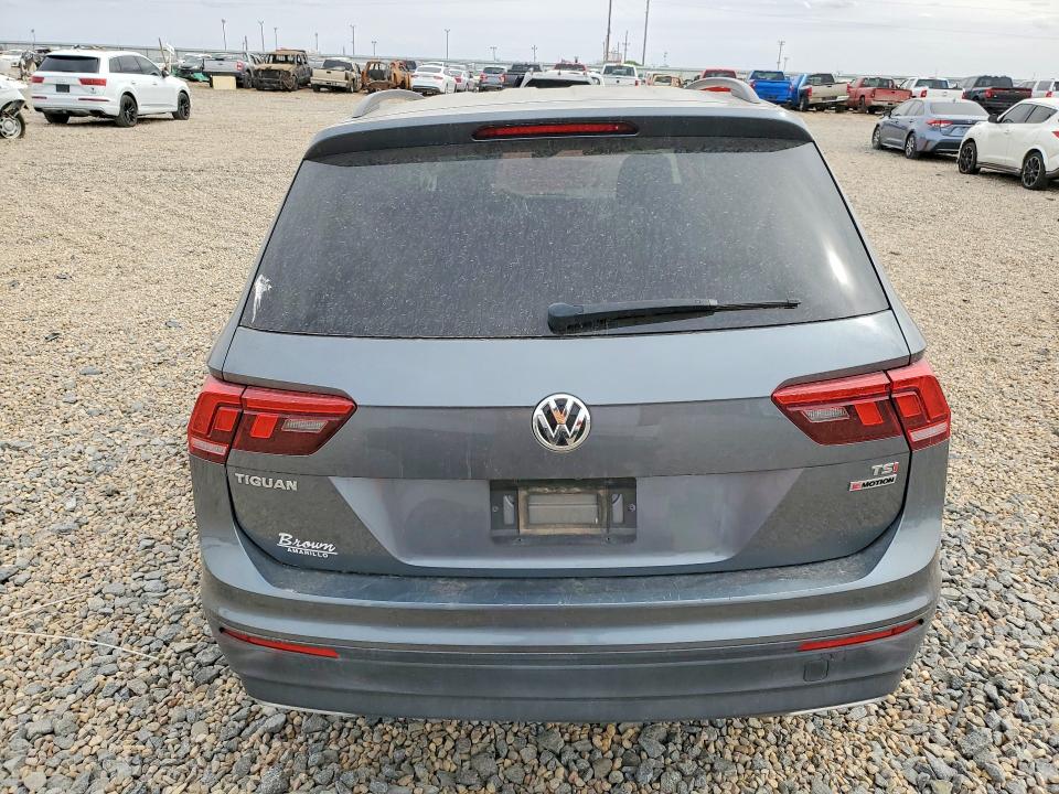 Aukcja sprzedaży 2018 Volkswagen Tiguan, vin: 3VV0B7AXXJM216422, numer aukcji: 52331346