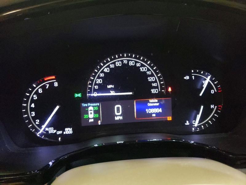 52178676 :رقم المزاد ، 1GYKNDRS6HZ183542 vin ، 2017 Cadillac Xt5 مزاد بيع