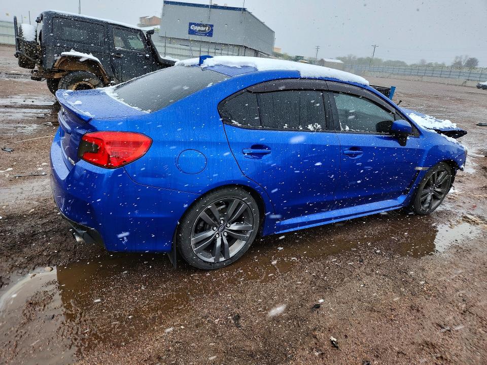 Продажа на аукционе авто 2016 Subaru Wrx, vin: JF1VA1J62G8803647, номер лота: 51299056
