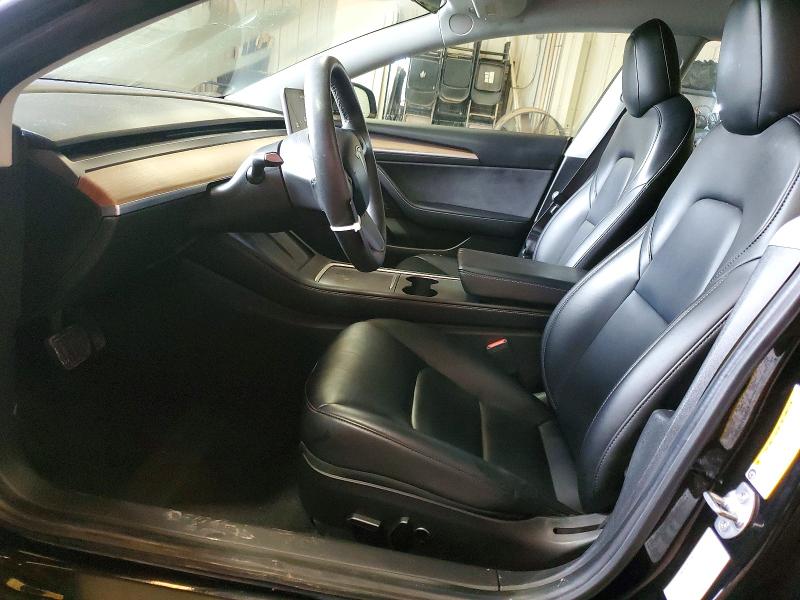 2021 Tesla Model 3 მანქანა იყიდება აუქციონზე, vin: 5YJ3E1EB8MF077544, აუქციონის ნომერი: 54842996