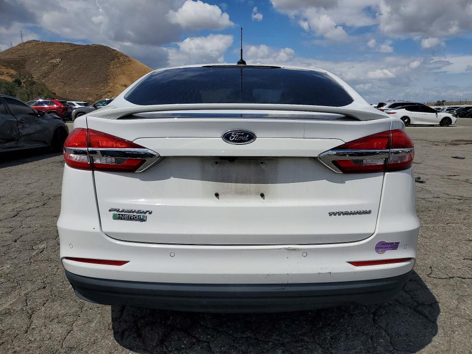 Aukcja sprzedaży 2019 Ford Fusion, vin: 3FA6P0SU0KR175153, numer aukcji: 51488786