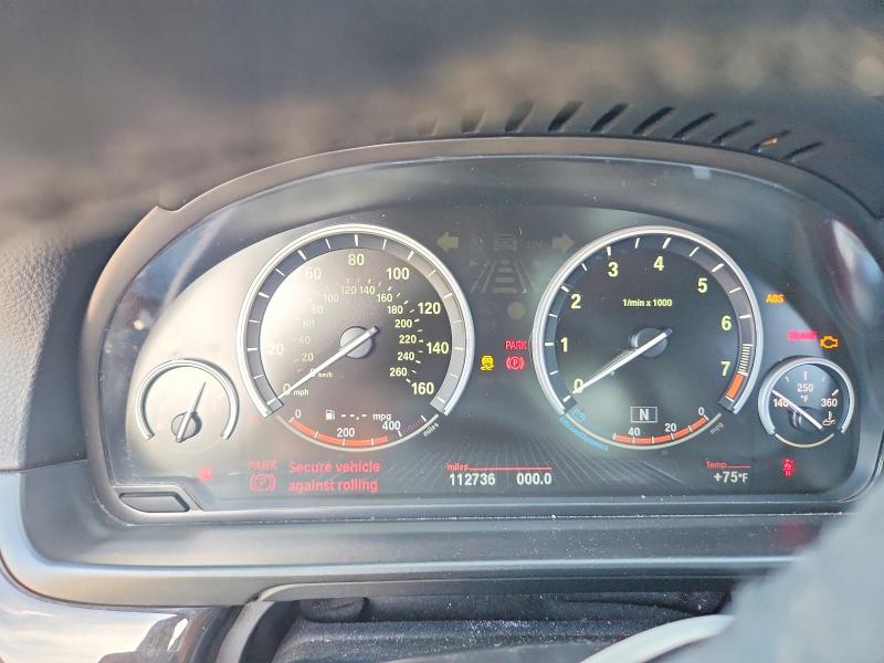 Продаж на аукціоні авто 2013 Bmw 528, vin: WBAXH5C55DDW13013, номер лоту: 54062796
