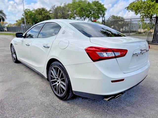 54864906 :رقم المزاد ، ZAM57XSA3F1139022 vin ، 2015 Maserati Ghibli مزاد بيع