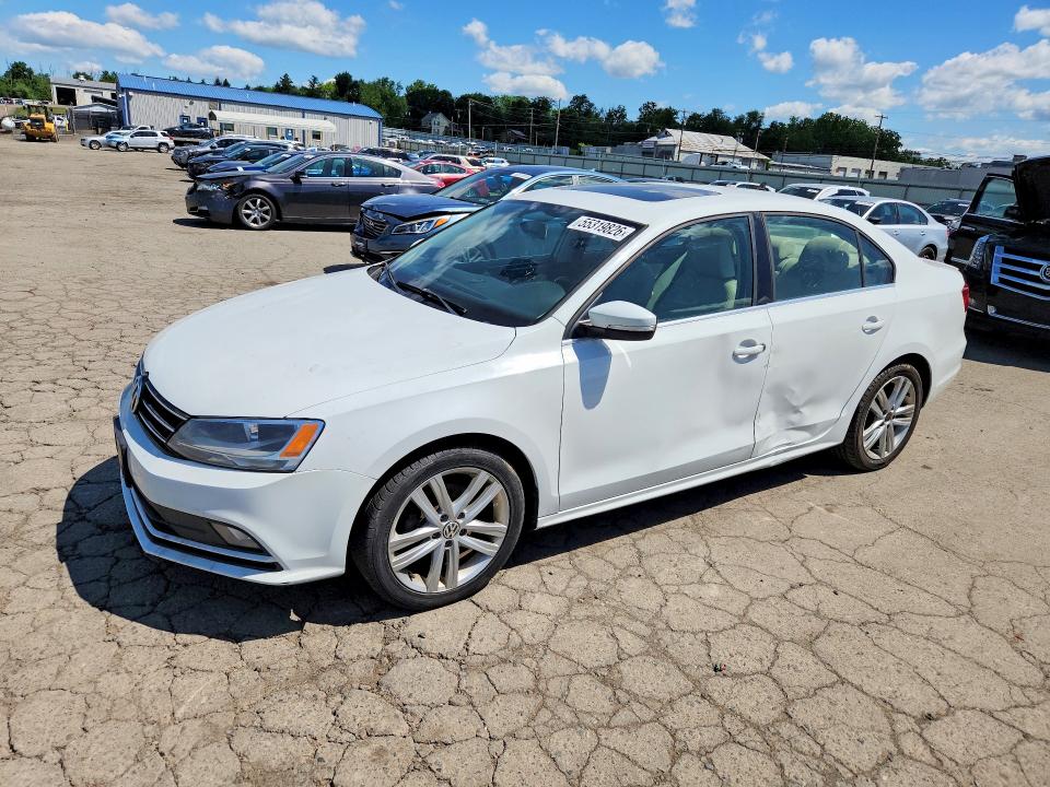 Auction sale of the 2015 Volkswagen Jetta, vin: 3VWLA7AJ4FM318720, lot number: 55319826