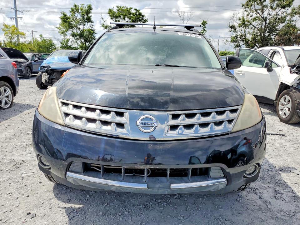 Aukcja sprzedaży 2007 Nissan Murano, vin: JN8AZ08T87W529748, numer aukcji: 52352646