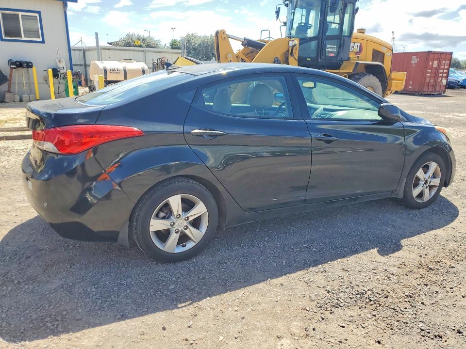 Продаж на аукціоні авто 2013 Hyundai Elantra, vin: 5NPDH4AE5DH414637, номер лоту: 54018306