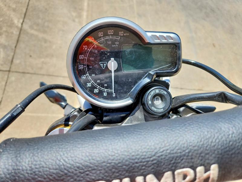 Aukcja sprzedaży 2025 Triumph Motorcycle Scrambler, vin: SMTT147Y7SNA26280, numer aukcji: 53555686
