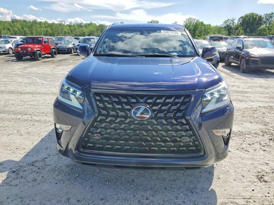 53073126 :رقم المزاد ، JTJAM7BX1N5332760 vin ، 2022 Lexus Gx مزاد بيع