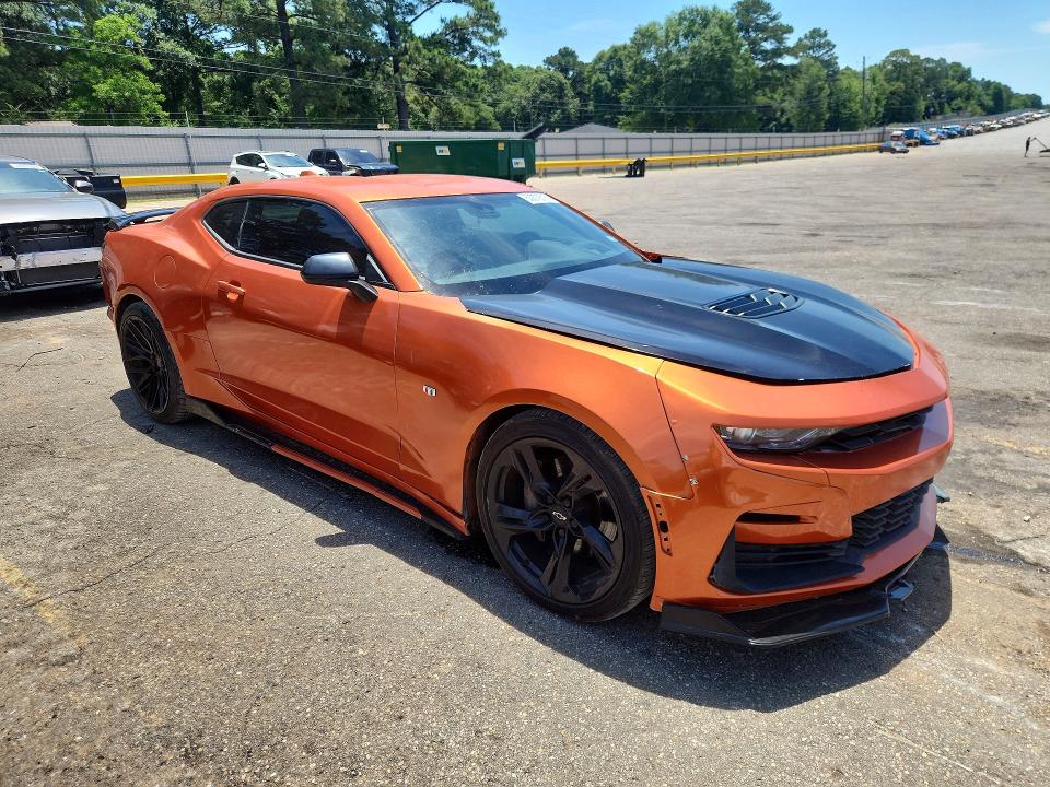Aukcja sprzedaży 2023 Chevrolet Camaro, vin: 1G1FH1R73P0101285, numer aukcji: 53872616