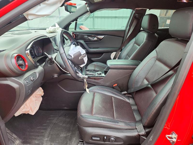 Продажа на аукционе авто 2019 Chevrolet Blazer, vin: 3GNKBERS6KS579440, номер лота: 52954156