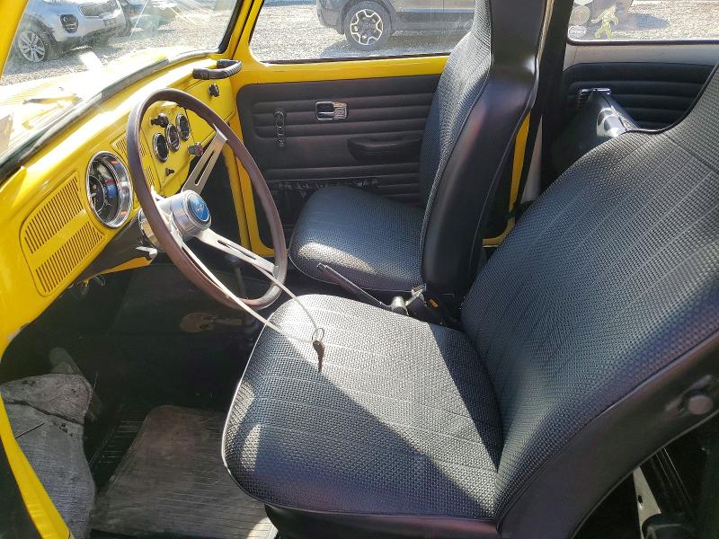 52830136 :رقم المزاد ، 1191071283 vin ، 1969 Volkswagen Beetle مزاد بيع