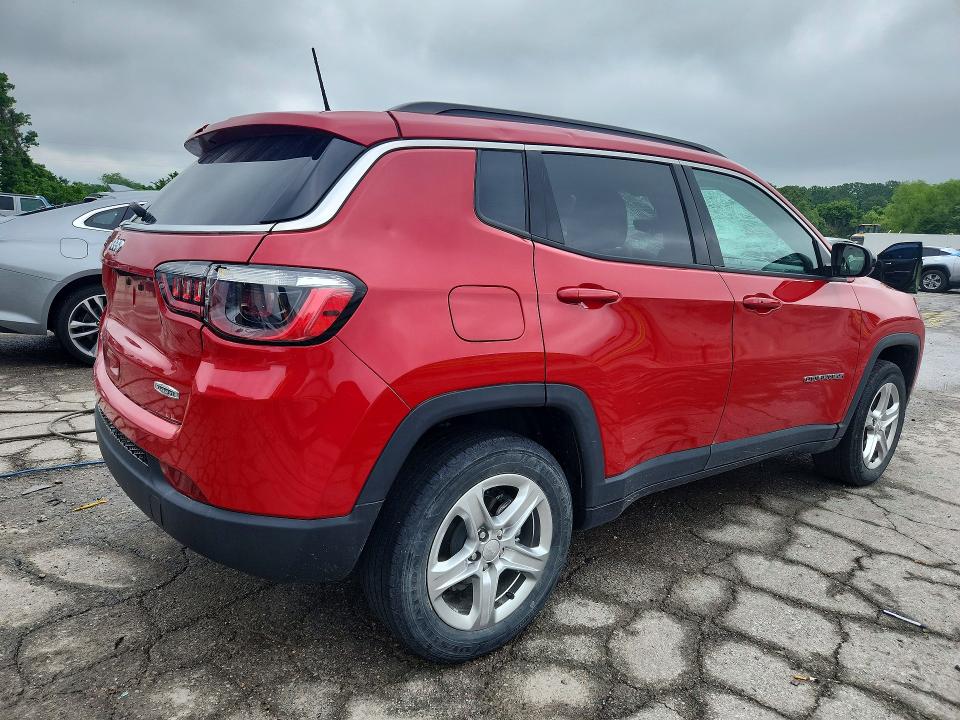 Продаж на аукціоні авто 2023 Jeep Compass, vin: 3C4NJDBN2PT547786, номер лоту: 54770626