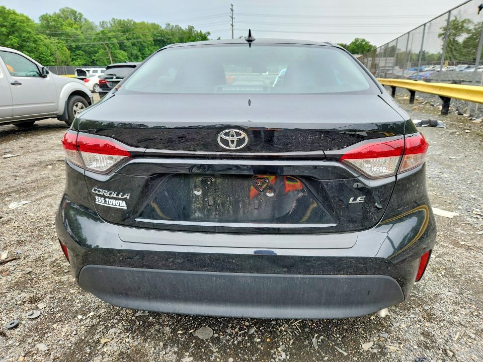 2025 Toyota Corolla მანქანა იყიდება აუქციონზე, vin: 5YFB4MDEXSP233077, აუქციონის ნომერი: 55272306