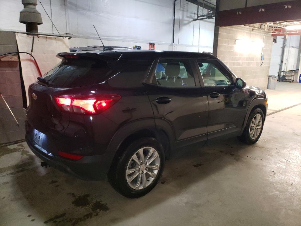 Aukcja sprzedaży 2021 Chevrolet Trailblazer, vin: KL79MMS25MB089542, numer aukcji: 51696506