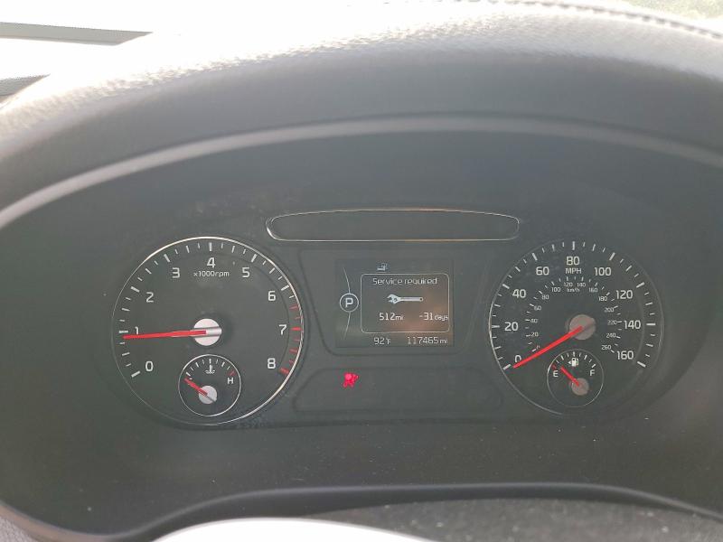 52393446 :رقم المزاد ، 5XYPG4A36GG121887 vin ، 2016 Kia Sorento مزاد بيع