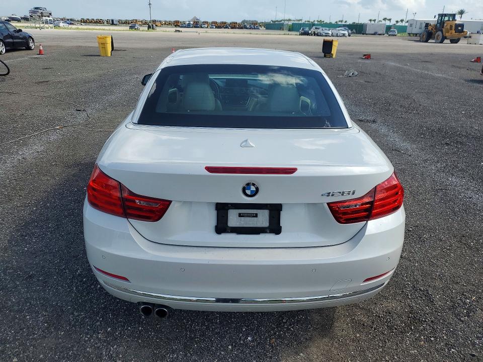 2015 Bmw 428 მანქანა იყიდება აუქციონზე, vin: WBA3V5C51FP752841, აუქციონის ნომერი: 52903606