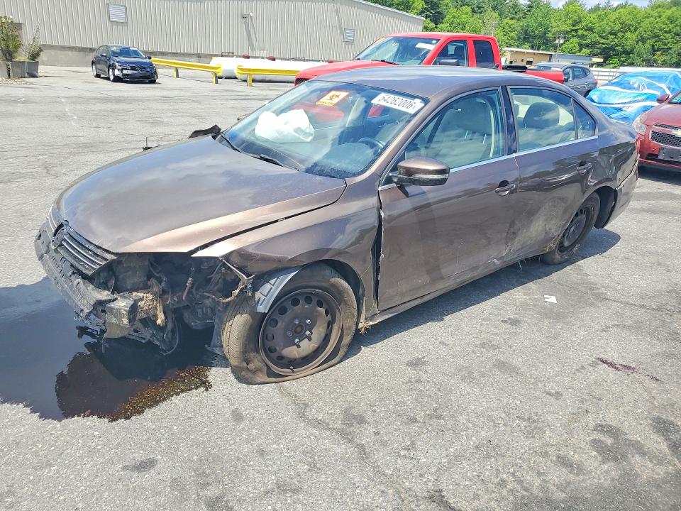 54262006 :رقم المزاد ، 3VWDP7AJ4DM296315 vin ، 2013 Volkswagen Jetta مزاد بيع