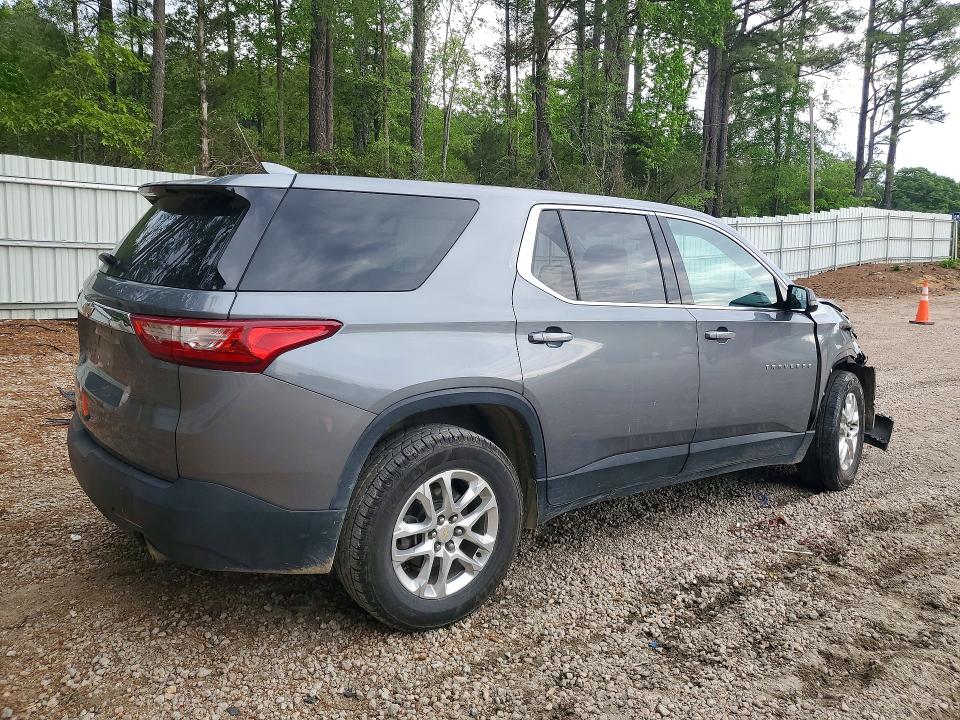 52536486 :رقم المزاد ، 1GNERFKW8KJ124196 vin ، 2019 Chevrolet Traverse مزاد بيع