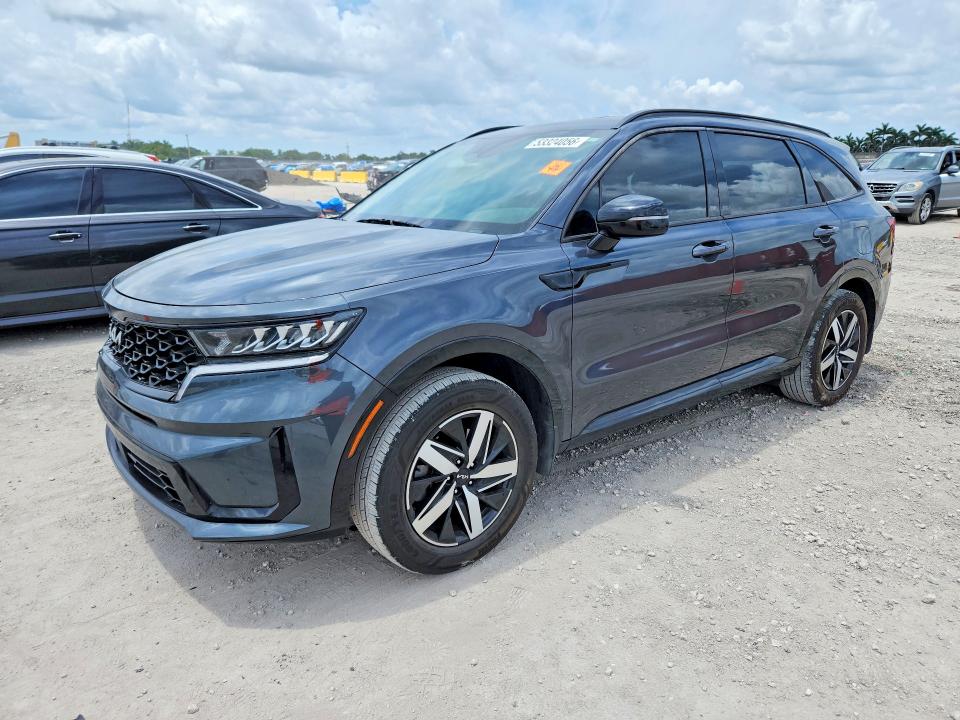 Aukcja sprzedaży 2022 Kia Sorento, vin: 5XYRH4LF4NG125169, numer aukcji: 53324056