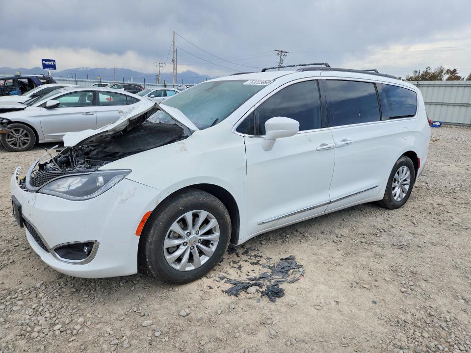 2017 Chrysler Pacifica მანქანა იყიდება აუქციონზე, vin: 2C4RC1BG9HR809366, აუქციონის ნომერი: 53223996