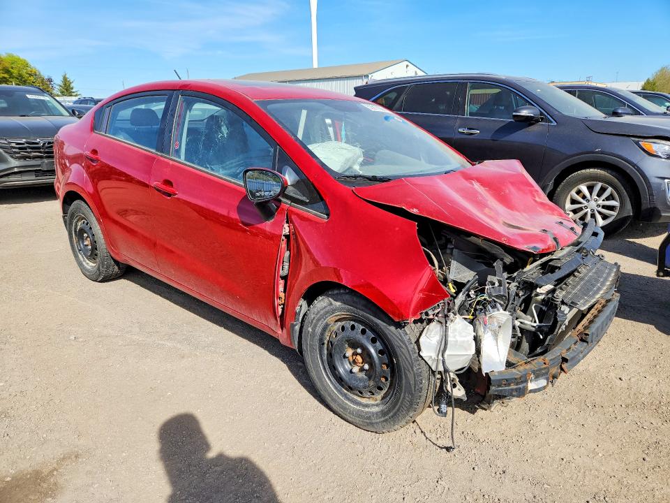 Продаж на аукціоні авто 2017 Kia Rio, vin: KNADN4A39H6104513, номер лоту: 52917066