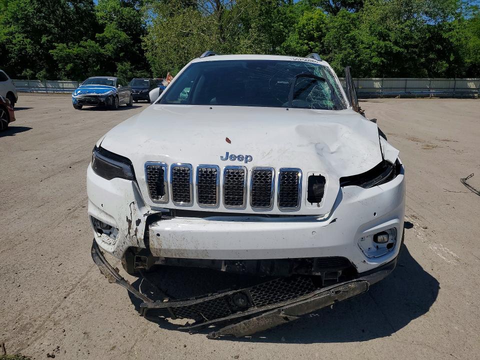 Продаж на аукціоні авто 2021 Jeep Cherokee, vin: 1C4PJMDX9MD231262, номер лоту: 55256086