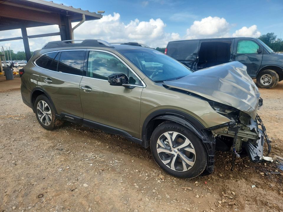 55341156 :رقم المزاد ، 4S4BTAPC0M3211446 vin ، 2021 Subaru Outback مزاد بيع