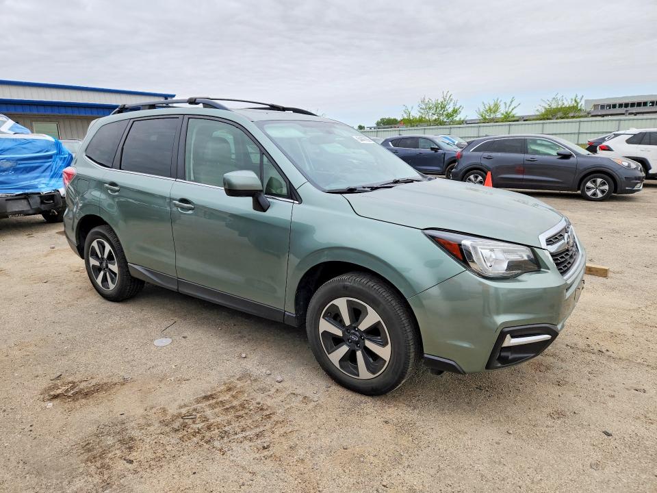 2018 Subaru Forester მანქანა იყიდება აუქციონზე, vin: JF2SJARC3JH506791, აუქციონის ნომერი: 54447866