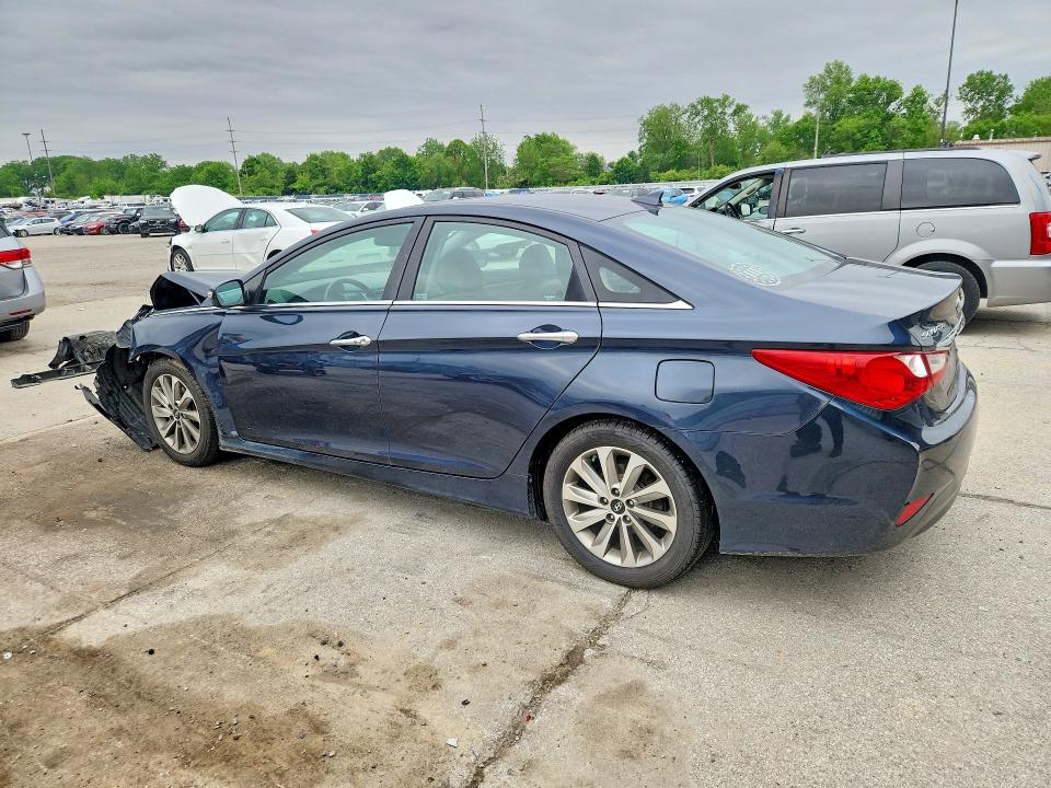 Продажа на аукционе авто 2014 Hyundai Sonata, vin: 5NPEC4AC0EH897389, номер лота: 53360676