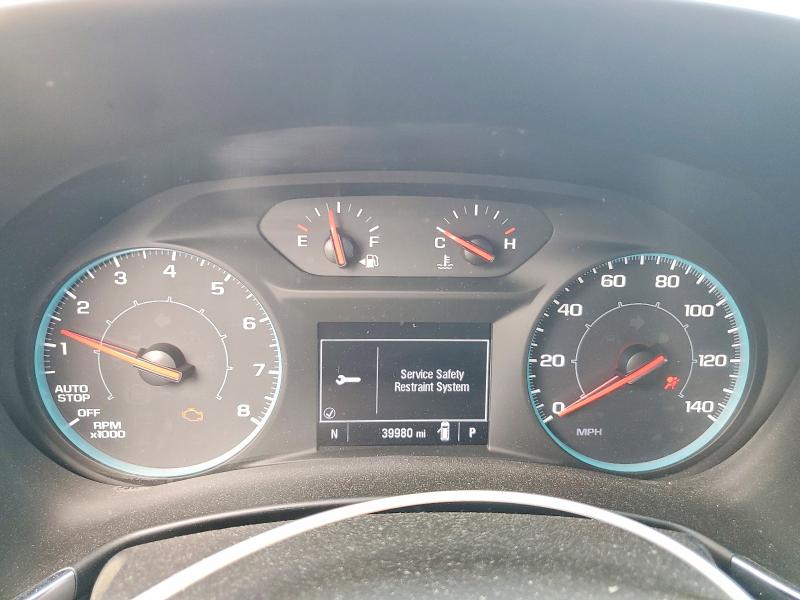 Auction sale of the 2022 Chevrolet Equinox, vin: 3GNAXHEV2NS198574, lot number: 54693286