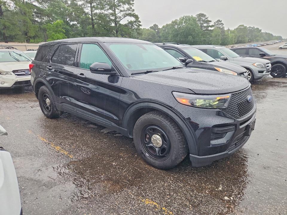 54924176 :رقم المزاد ، 1FM5K8AC3MNA14177 vin ، 2021 Ford Explorer مزاد بيع