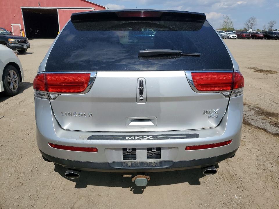 Продажа на аукционе авто 2011 Lincoln Mkx, vin: 2LMDJ8JK9BBJ01813, номер лота: 52473746