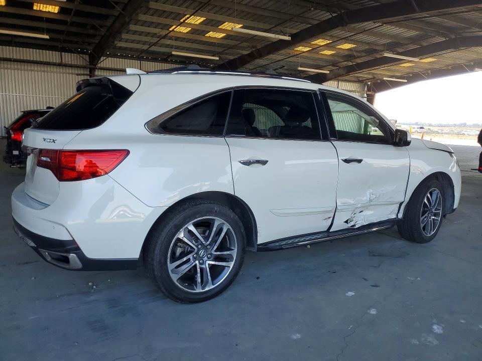 55602226 :رقم المزاد ، 5J8YD3H90JL006121 vin ، 2018 Acura Mdx مزاد بيع