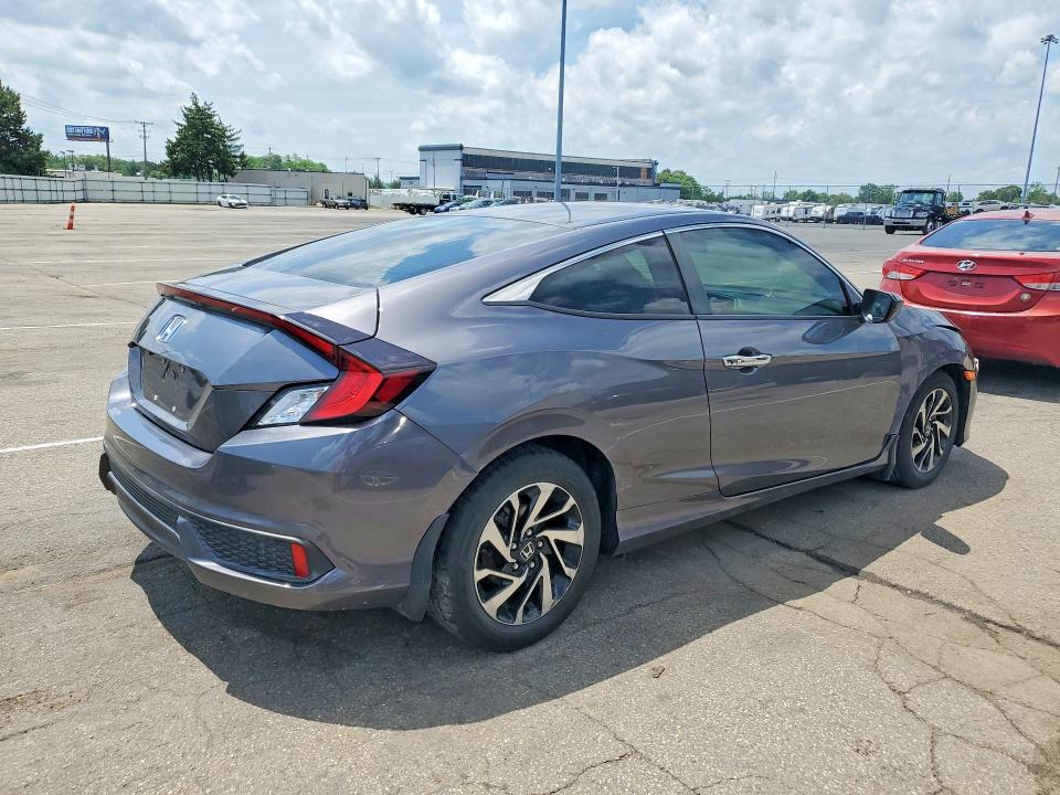 Продаж на аукціоні авто 2016 Honda Civic, vin: 2HGFC4B01GH315015, номер лоту: 53919686