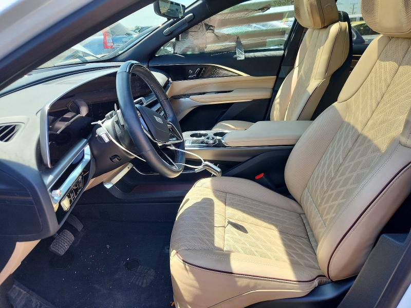 55007396 :رقم المزاد ، 1GYKPWRL5RZ128225 vin ، 2024 Cadillac Lyriq مزاد بيع