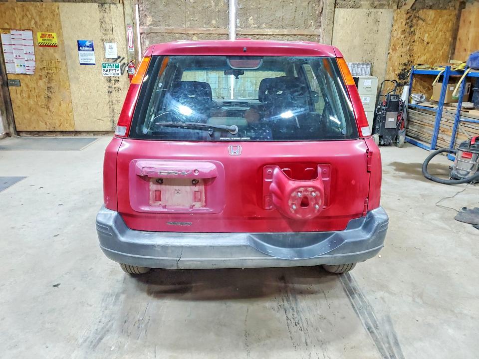 52590066 :رقم المزاد ، JHLRD1840XC015876 vin ، 1999 Honda Cr-v مزاد بيع