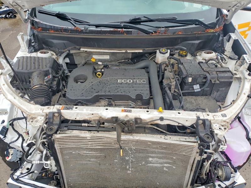 2022 Chevrolet Equinox მანქანა იყიდება აუქციონზე, vin: 2GNAXWEV3N6117178, აუქციონის ნომერი: 54953896
