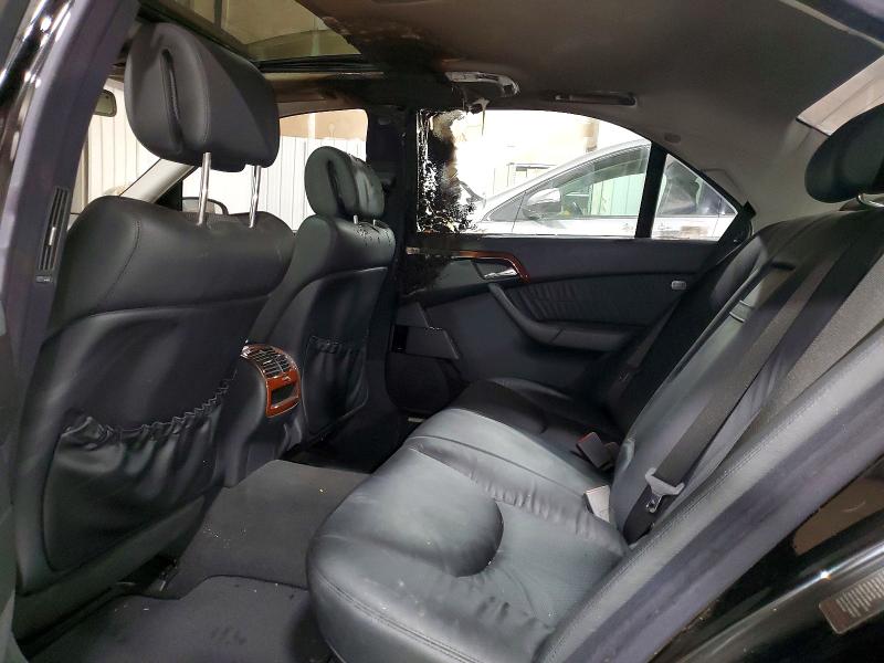 2004 Mercedes-benz S მანქანა იყიდება აუქციონზე, vin: WDBNG83J14A427691, აუქციონის ნომერი: 53803316