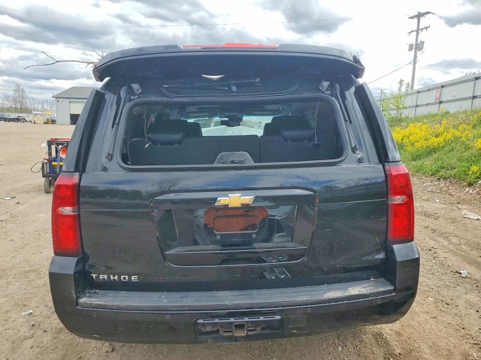 52685176 :رقم المزاد ، 1GNSKBKC7JR375488 vin ، 2018 Chevrolet Tahoe مزاد بيع