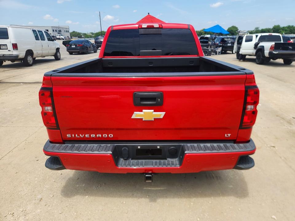 54688606 :رقم المزاد ، 3GCUKREC0JG583315 vin ، 2018 Chevrolet Silverado مزاد بيع