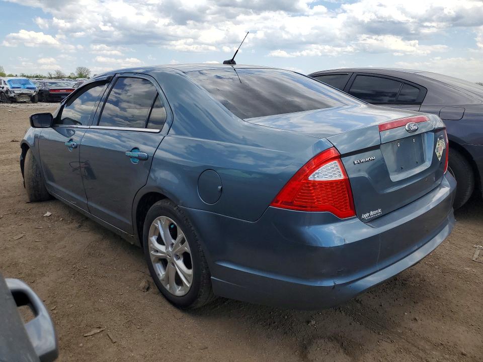 Продаж на аукціоні авто 2012 Ford Fusion, vin: 3FAHP0HA9CR116089, номер лоту: 52181746