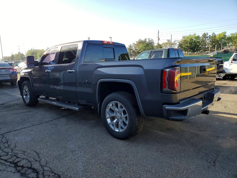 2016 Gmc Sierra მანქანა იყიდება აუქციონზე, vin: 3GTU2NEC7GG319851, აუქციონის ნომერი: 54442276
