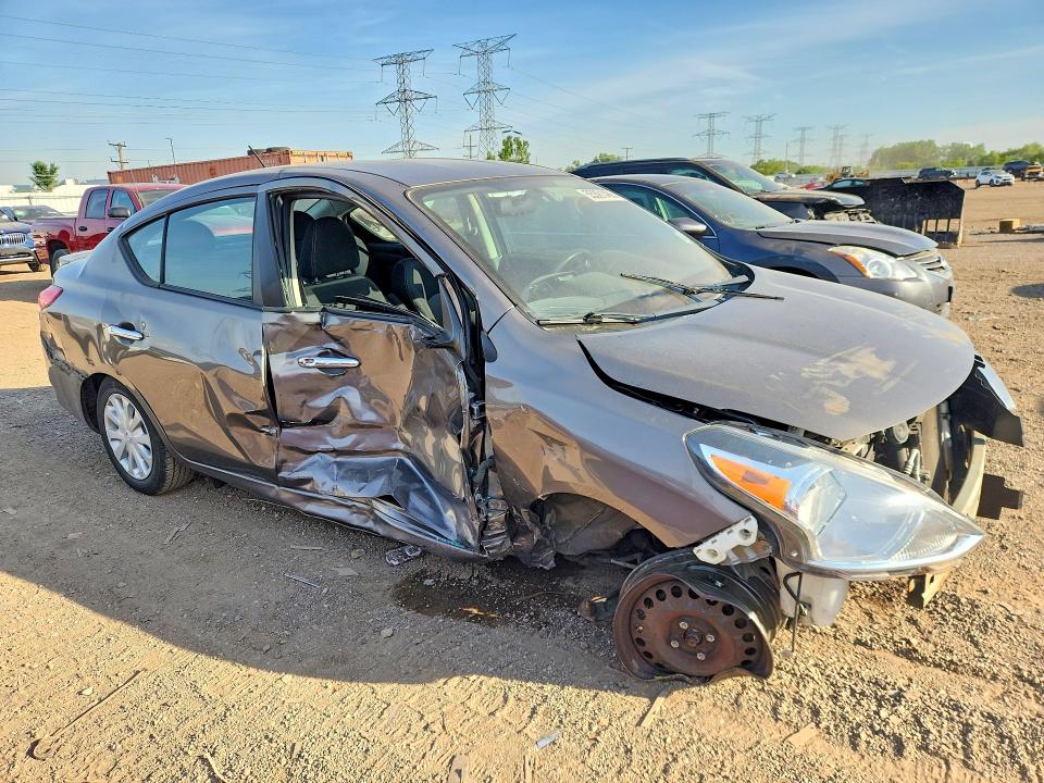 55391486 :رقم المزاد ، 3N1CN7AP9FL859265 vin ، 2015 Nissan Versa مزاد بيع