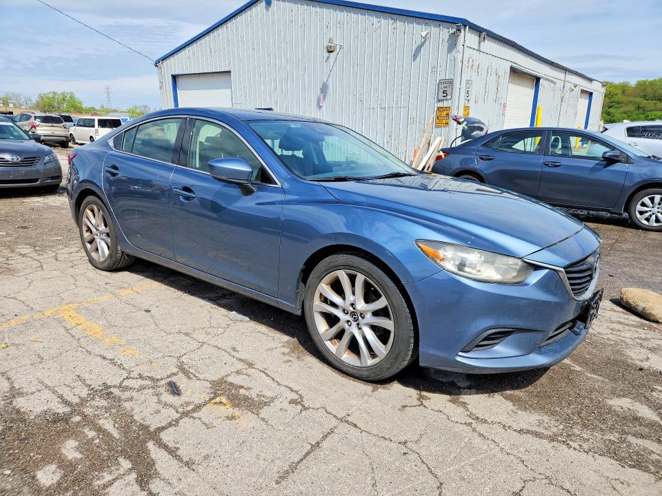 52088476 :رقم المزاد ، JM1GL1V51H1124736 vin ، 2017 Mazda 6 مزاد بيع